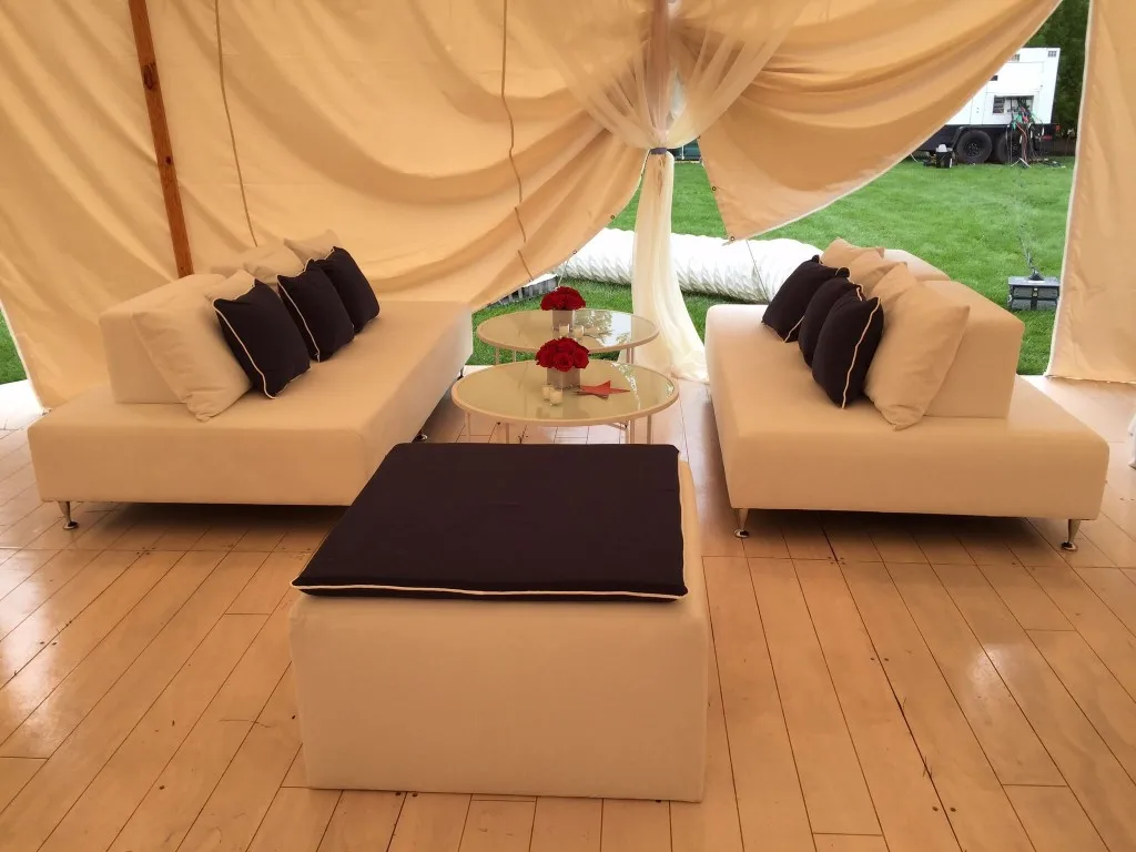 Wedding Sofa Lounge Back to Back wedding bench sofa