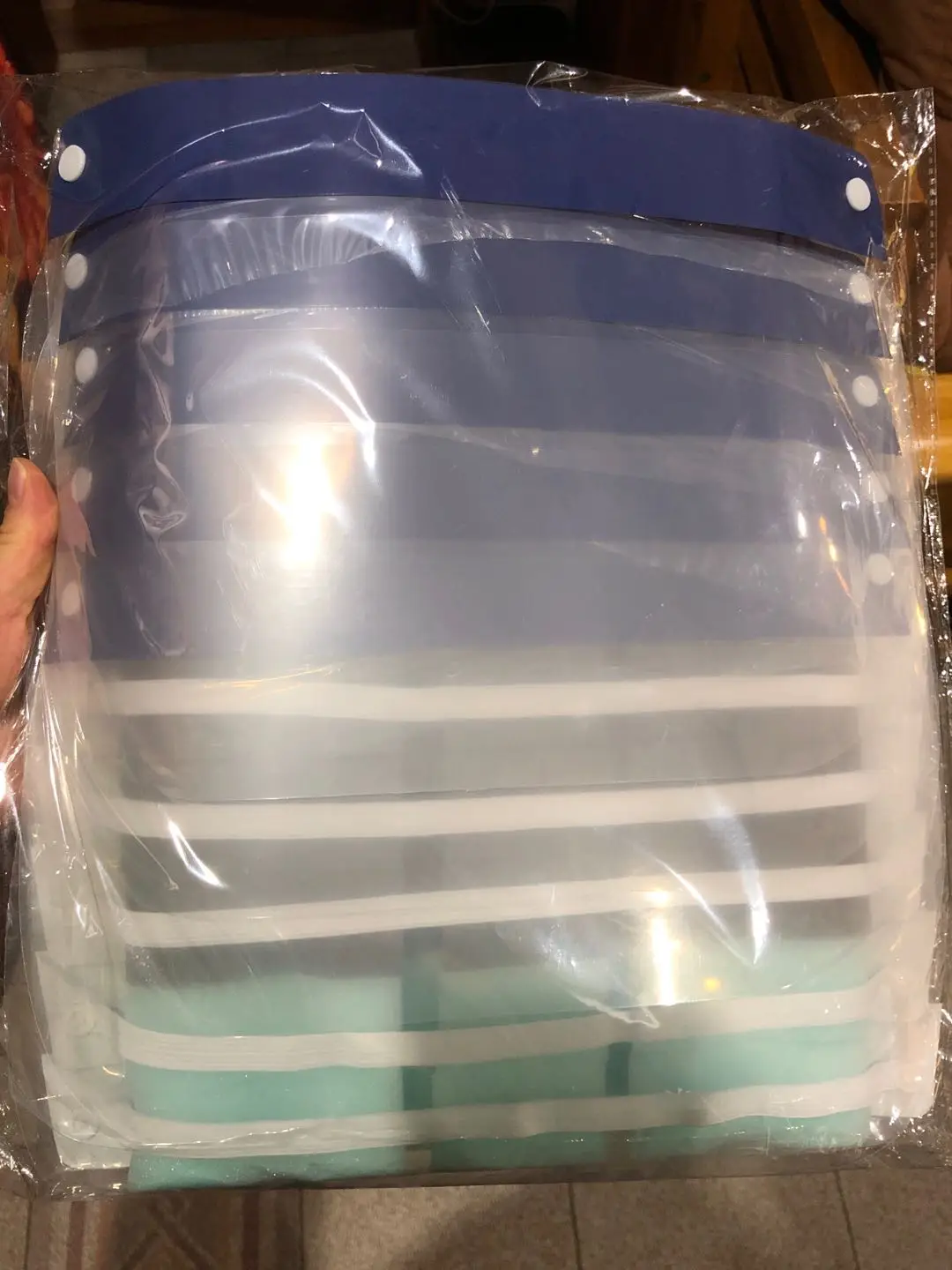 transparent anti fog  face visor  Direct splash protection face shield use protect face for worker