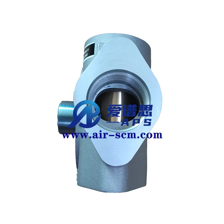 OEM Original Thermostat Valve Oil Filter Base Assembly 23698277 For Ingersoll Rand air compressor