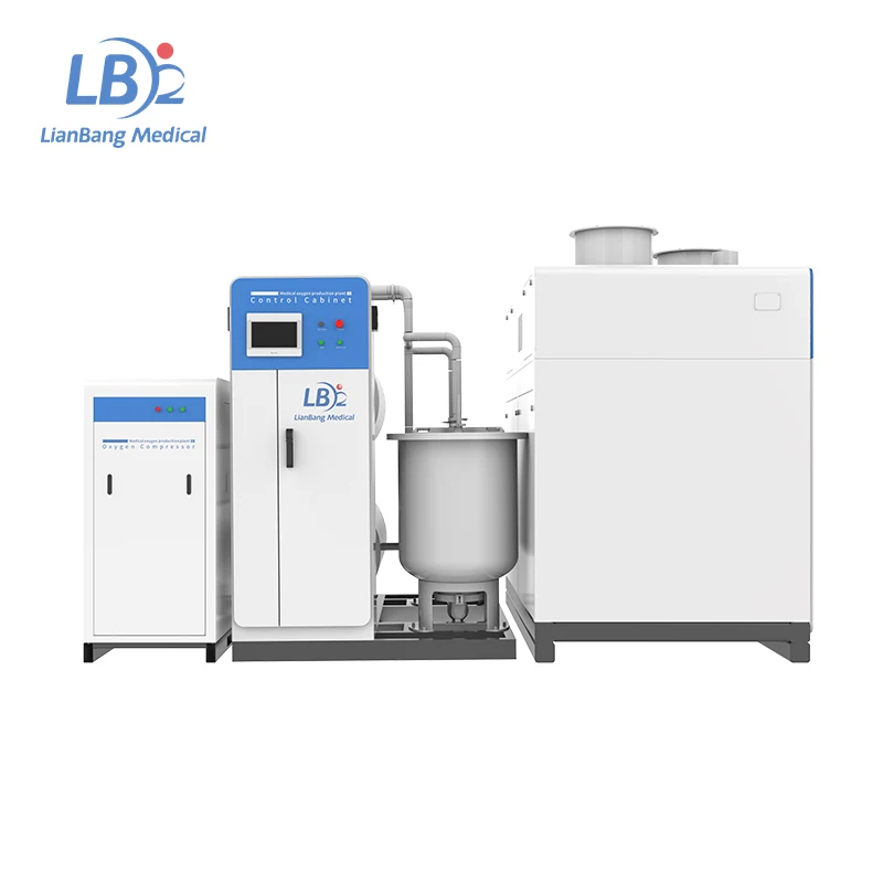 VPSA PSA 30nm3 15NM3 oxygen production equipment low pressure oil free medical oxygene generator system