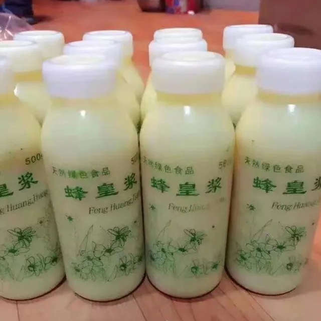 factory wholesale top quality royal jelly