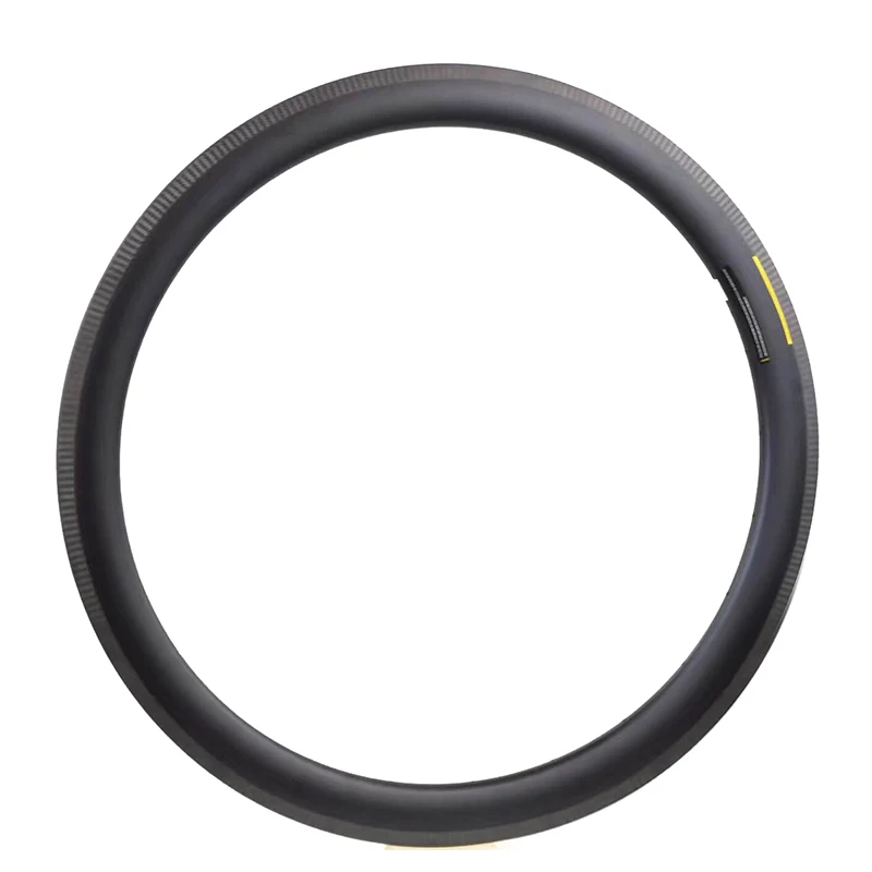 
Special Finish Road Bike 700C 25mm Wide 55mm Deep Clincher 24 Hookless Bicycle Wheel 