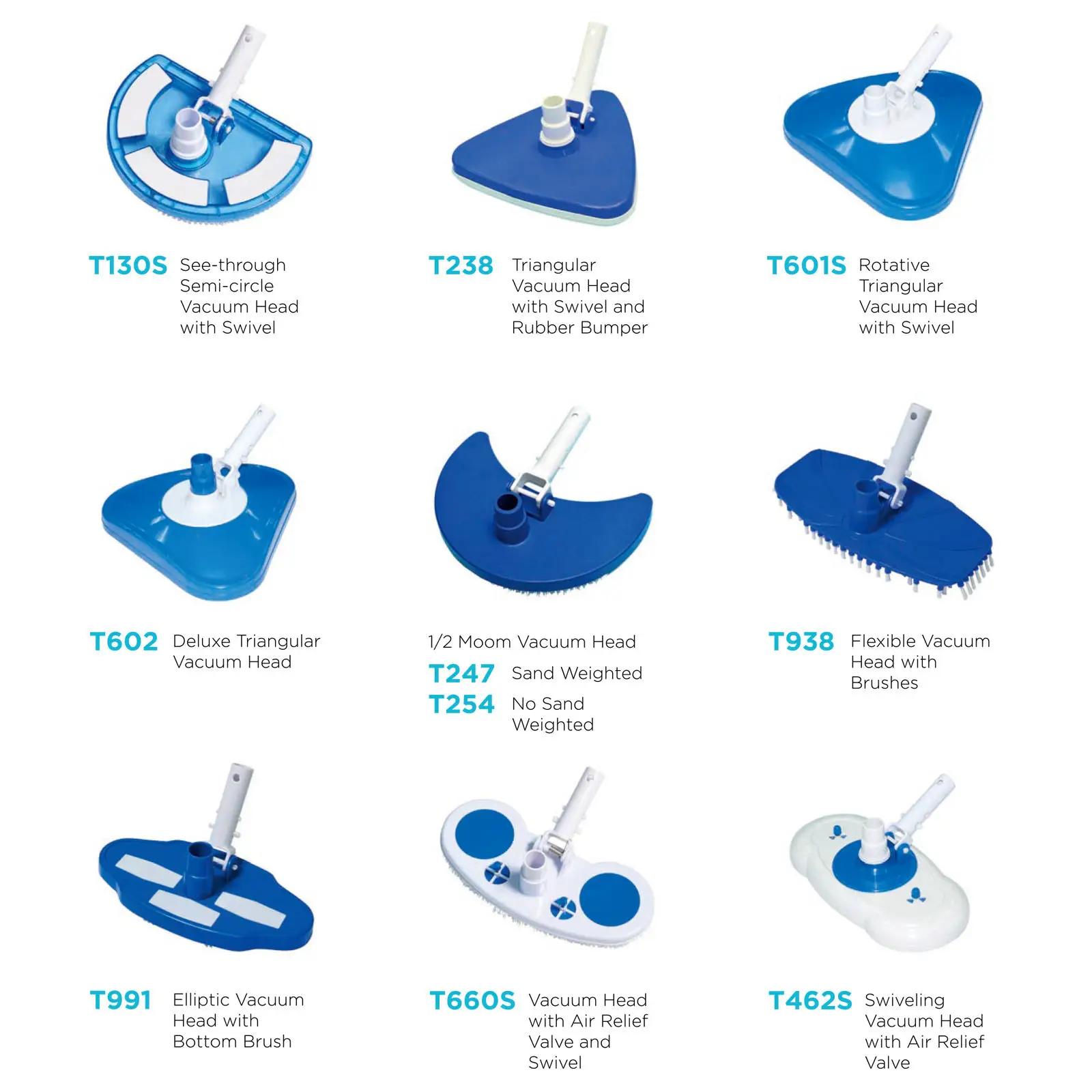 Wholesale Factory Price Pool Accessories Supplier Piscina Limpiador Full Cleaning Set Swimming Pool Equipment Accessories