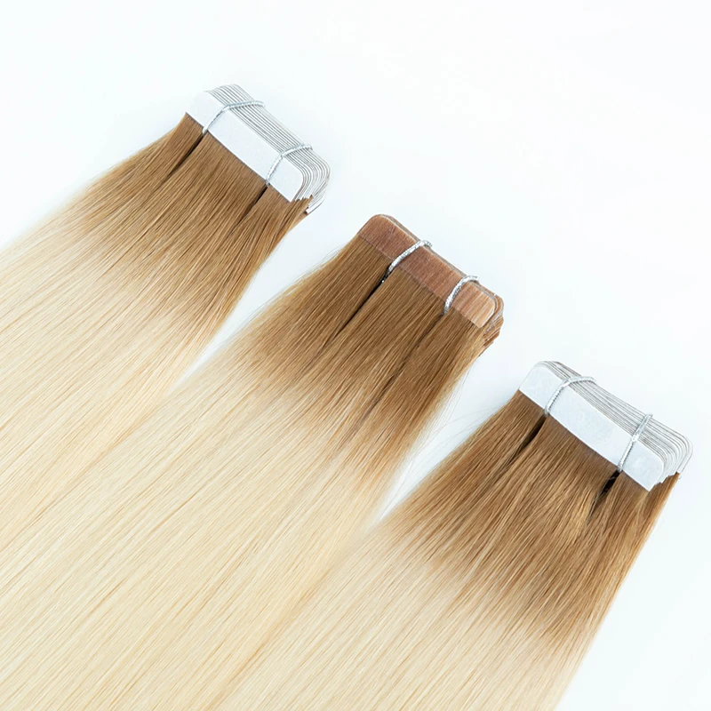 LeShine волосы Горячие продажи 100% человеческие волосы кутикулы выровненные двойные нарисованные европейские волосы Remy для наращивания на ленте