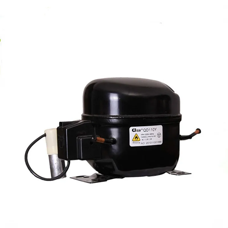  QD65Y 1/8HP портативный мини холодильник r600a
