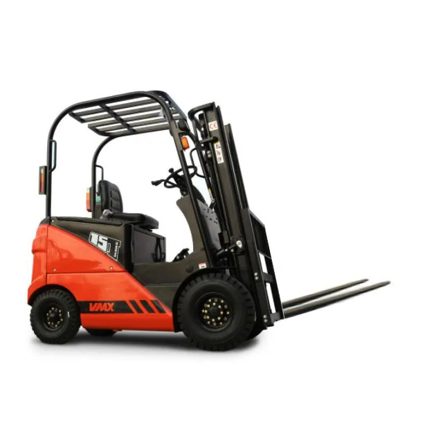1.5T narrow aisle 4 Wheel battery Forklift truck