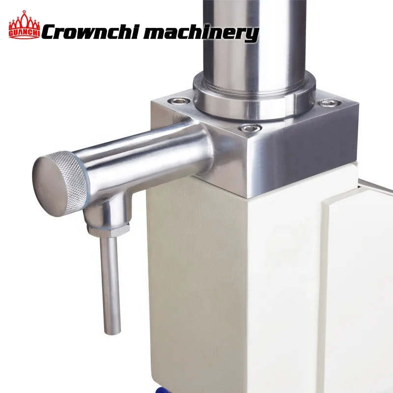 A02 Pneumatic Liquid Filling Machine semi-auto sauce filling machine for Cream Cosmetic Lotion