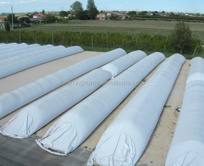 Manufacturer directly five layers Silo Silage Bags, Grain and Forage Storage plastic agricultural grain Bags custom silo bags
