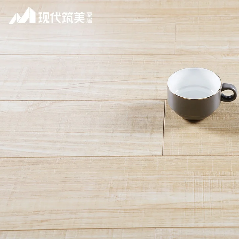 Laminated flooring white oak high gloss german technique water proof class 32 ac4 hdf  laminate floors in china
