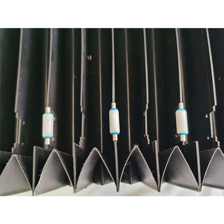high quality low price machine accordion cover protective dust bellow cover