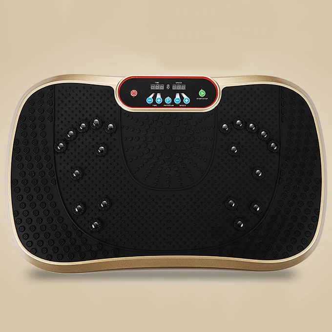 Fitness Hot Selling Best Seller Whole Body Blue tooth Home Slimmer Remote C ontrol Vibration Plate with Music