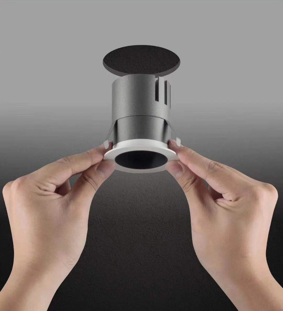 
Mini downlight 3w cut size 30mm 40mm flat spot light under cabinet led light for Jewelry watch showcase kitchen 