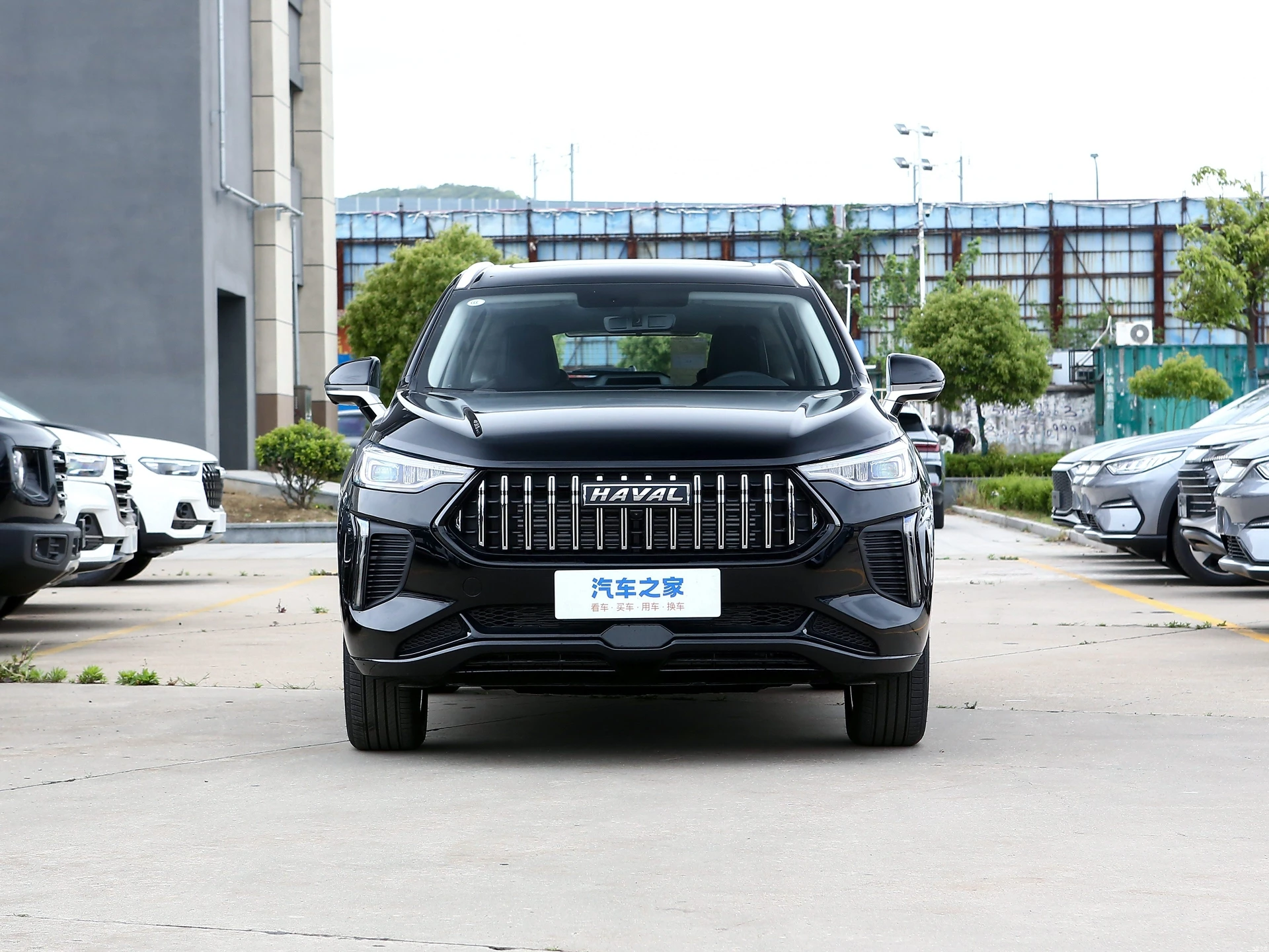 Бензиновый DCT DHT спортивный компактный внедорожник 2024 Большой Стены Haval Chitu 1.5L 1 5 T CVT топливный автомобиль с топливной гусеницей