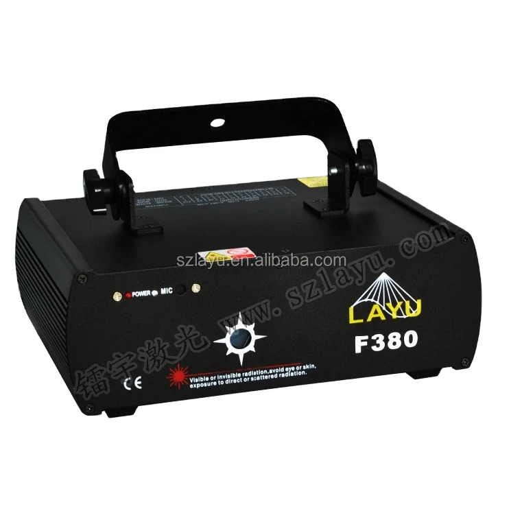 Hot sale ktv disco dj lazer stage mini grating dmx512 firefly RGB laser projector light show system