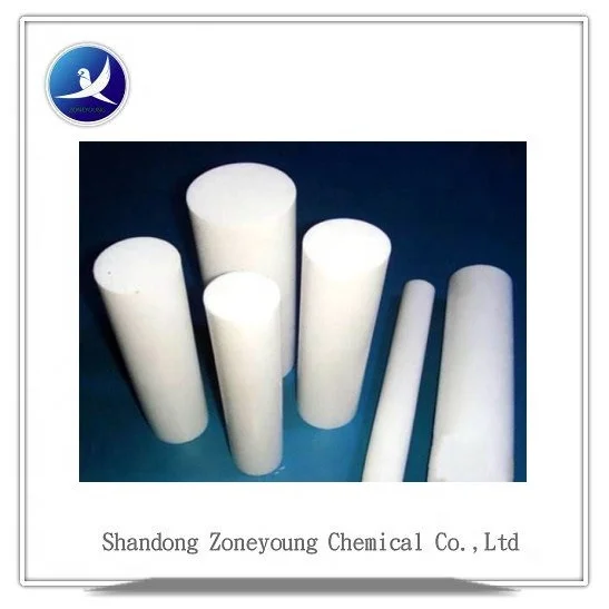 3mm-1800mm pure white PTFE rod  purity PTFE stick&filled with ptfe fabric