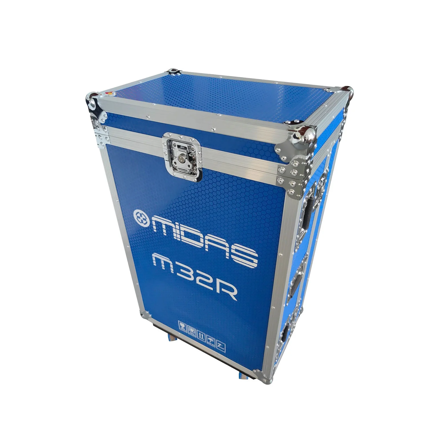 Customized Midas M32R Live Digital Mixer Flight Case Normal Version With Wheels Pa System Performance Portable Flight Case
