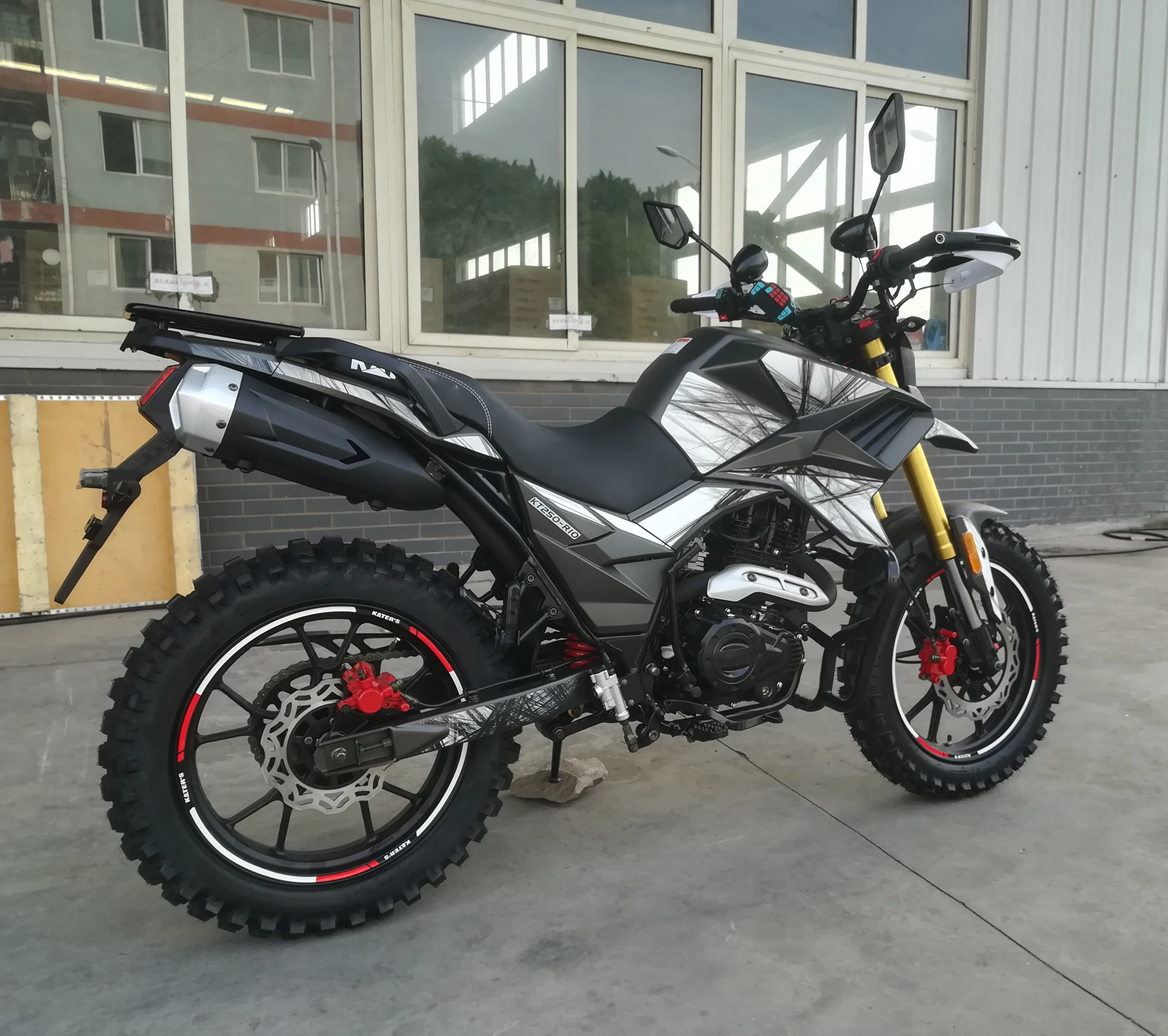 Chinese Motorcycle Supplier FUEGO Manufacturer New TEKKEN 250CC 11190167