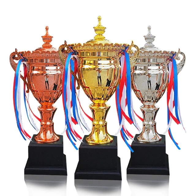 Metal Brass Palm Tree Gifts Palm Tree Desk Decoration Metal Golden Trophy