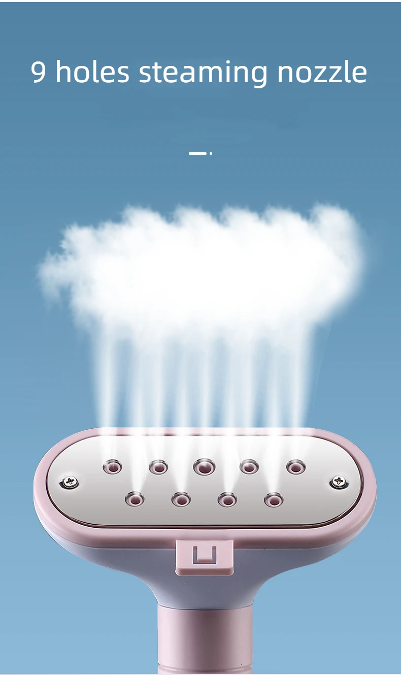 2000W Garment Stand Steamer Iron Professional Standing Garment Steamer Vertical For Clothes