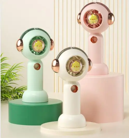 Handheld Pocket Fans Usb Charging Fan Portable Fan Handheld Folding Hand Held