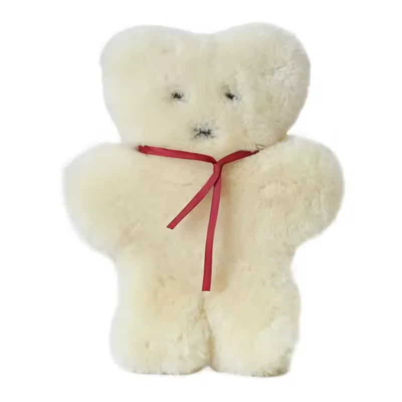 Плюшевый Мишка из натурального меха плюшевые игрушки