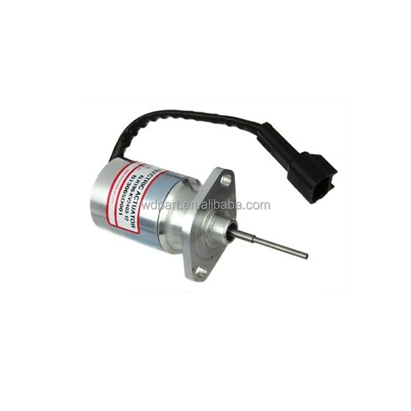 ALR190-KV07-12 работающего на постоянном токе 12 В в интегрированный Устанавливаемые двигателе приводы для Kubota 07 серии V2607 V3007 V3307