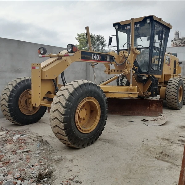 Б/у строительное оборудование CAT 140k, автогрейдер, гусеничный грейдер 140, горячая распродажа