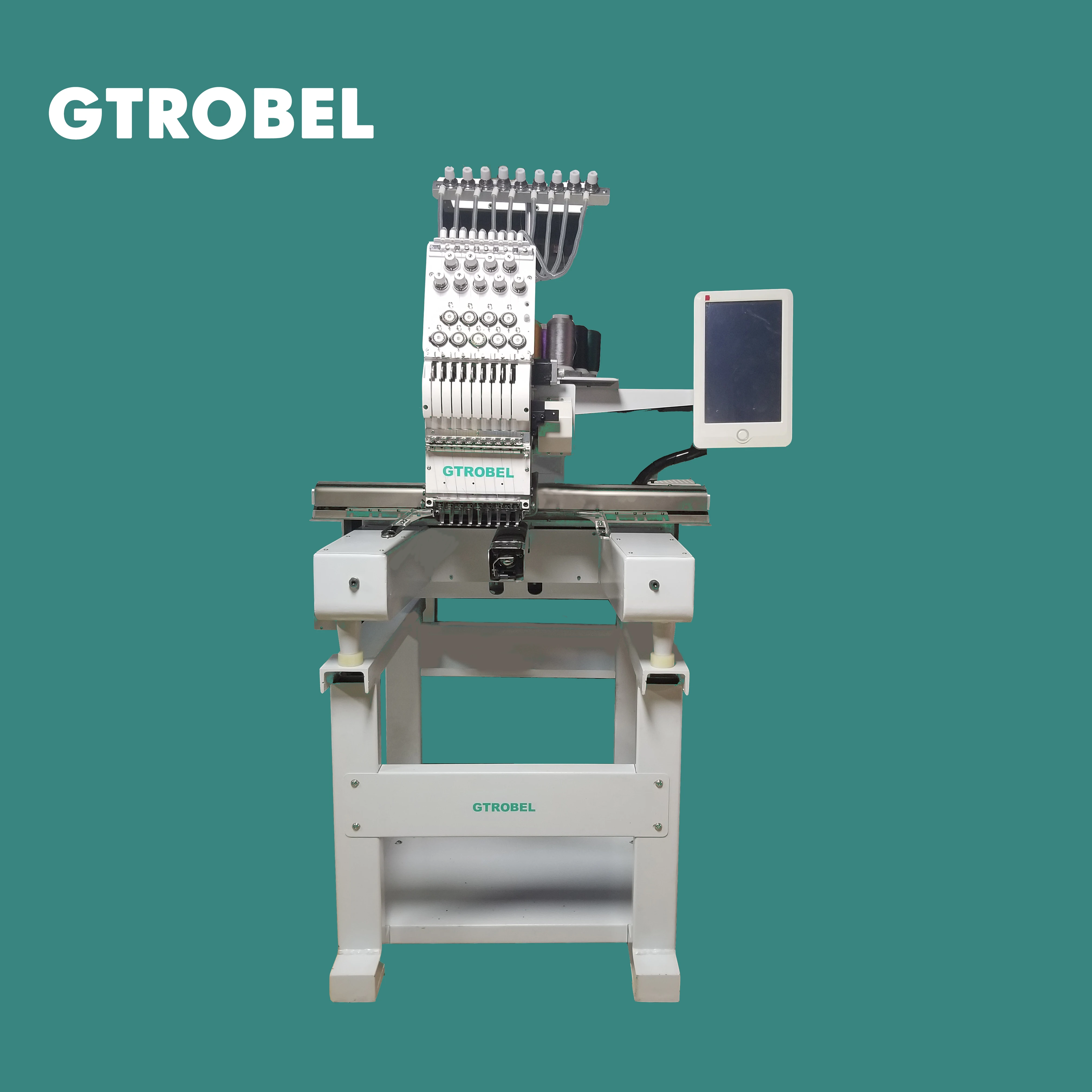 Dahao New Gtrobel JY4939 Computer embroidery machine  for sale  single head nine/fifteen  needles