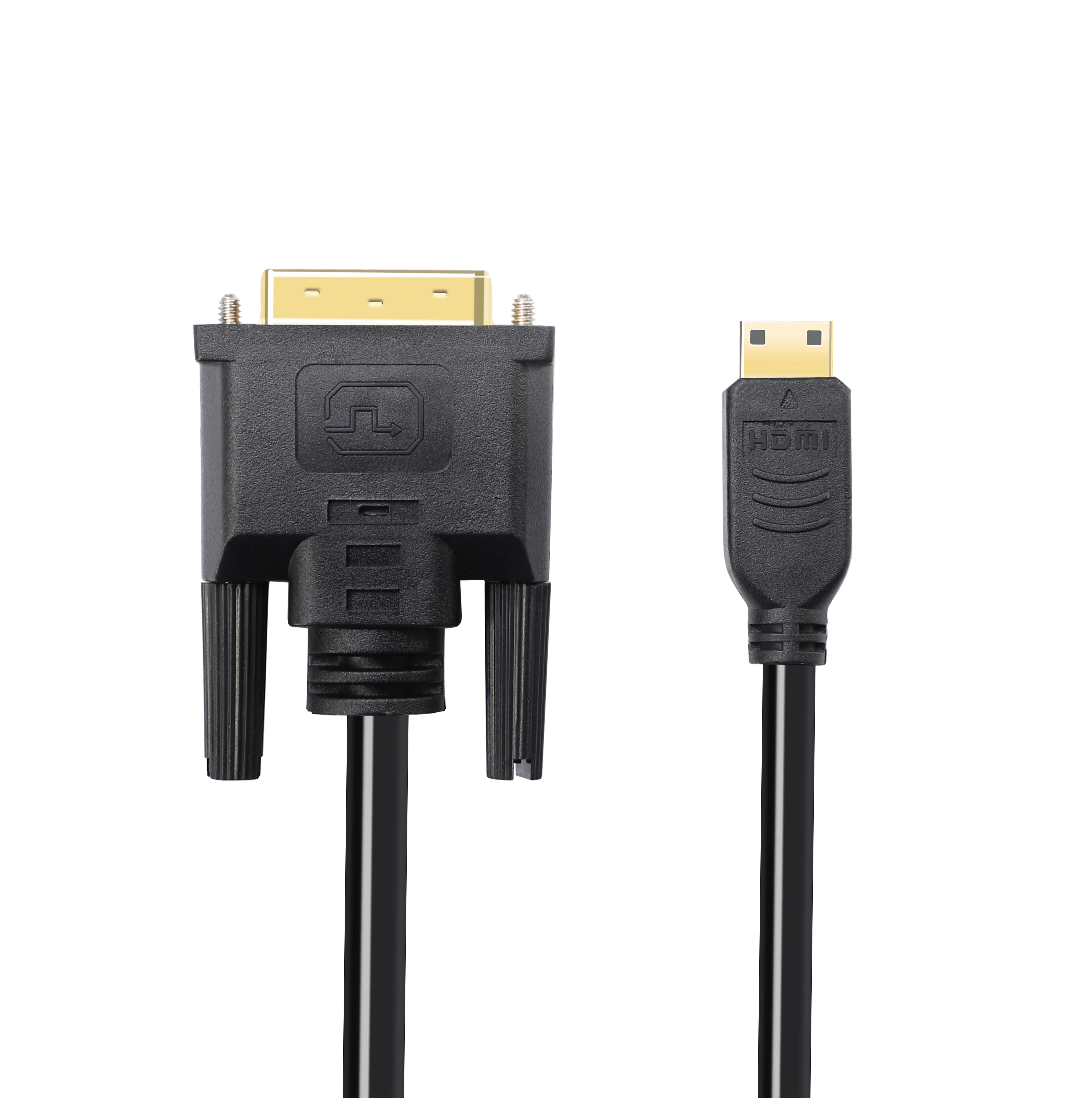 tezy 3M Best selling  1080p converter male to female hdmi to dvi 24+1 HD cable for computer TV