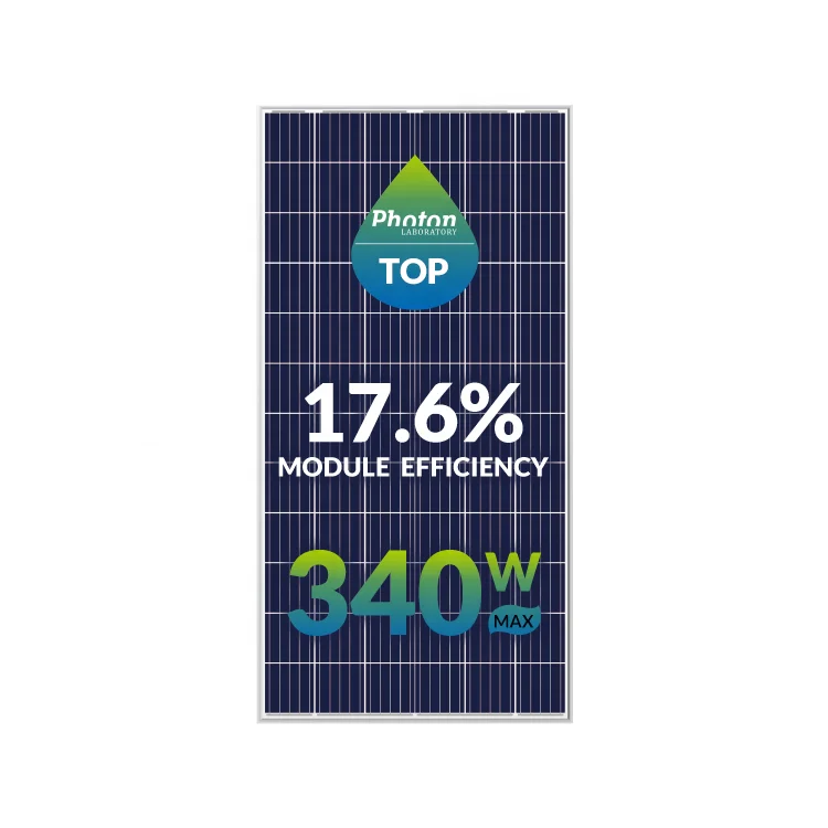 
Sale 5BB Poly Crystalline 335W 340W Solar Panel for house 