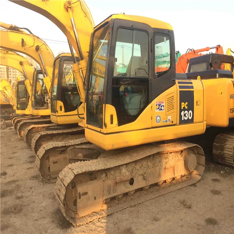 Подержанный экскаватор pc130-7 komatsu pc130