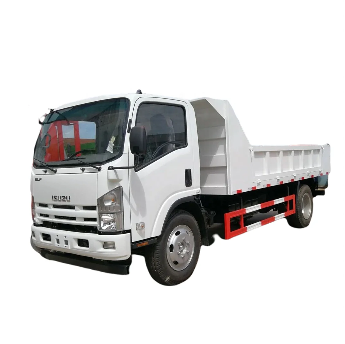 Light Duty Isuzu 8 ton dump tipper truck for sale in Laos
