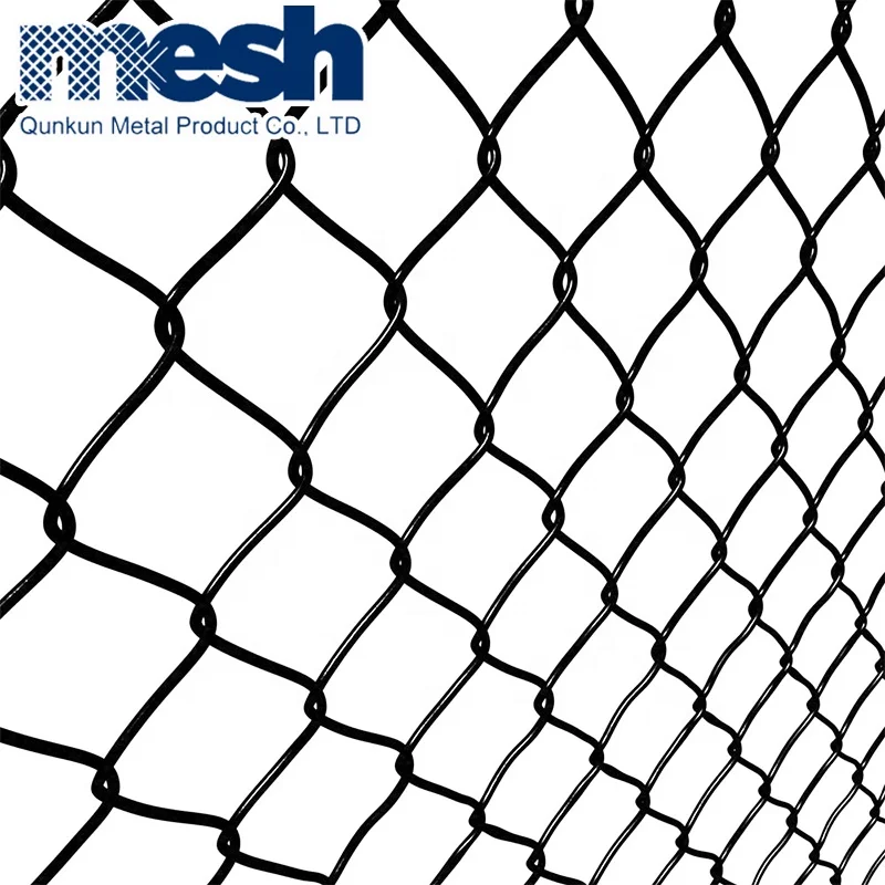 Hot sell pvc coated diamond wire mesh and galvanized diamond wire mesh