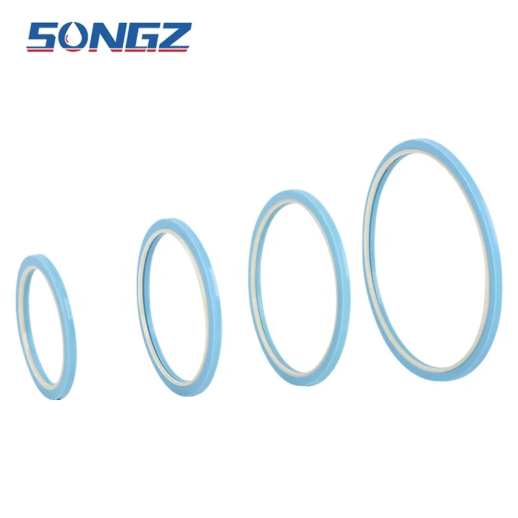 HBY 90*105.5*6.3 PU for Hydraulic Cylinder Boom Repair Kits High Temperature Buffer Ring Oil Seal