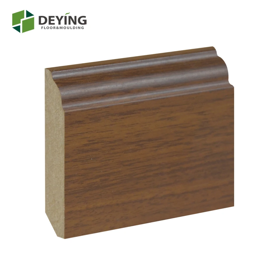 Плинтусная доска для ламинированного пола HDF