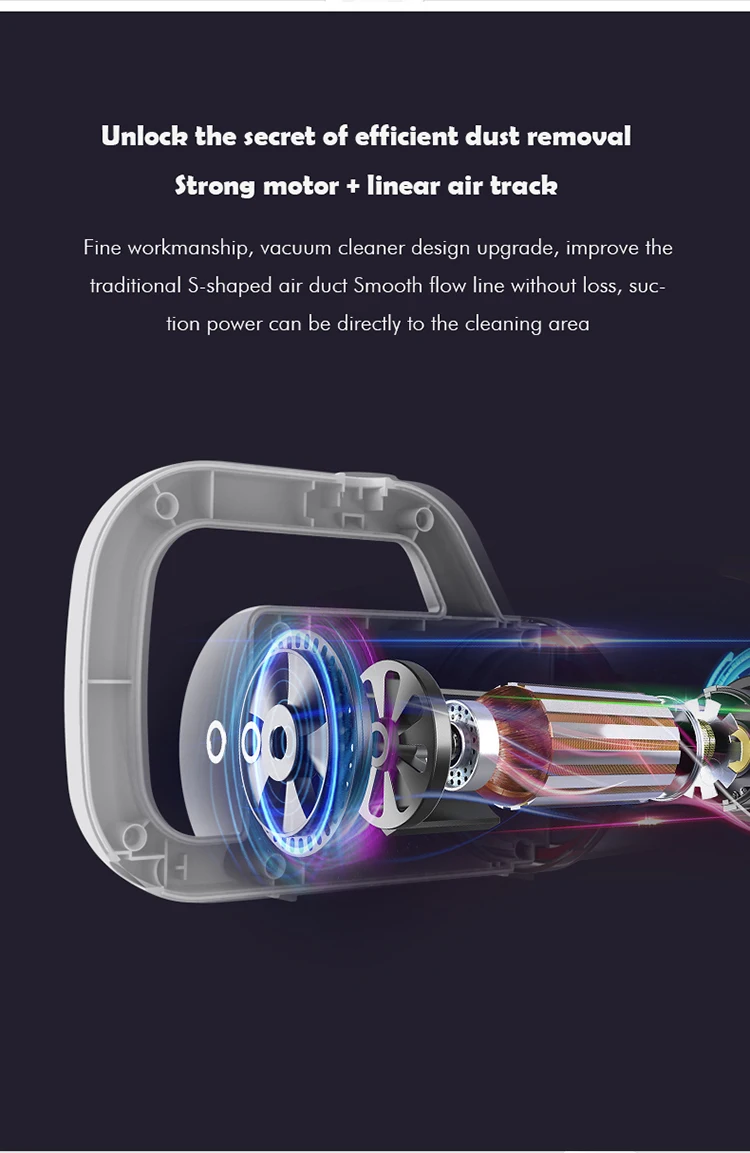 12000Pa 2 In 1 Wired Vacuum Cleaner Bgless Wet Dry Car Handy Vacuum Cleaner