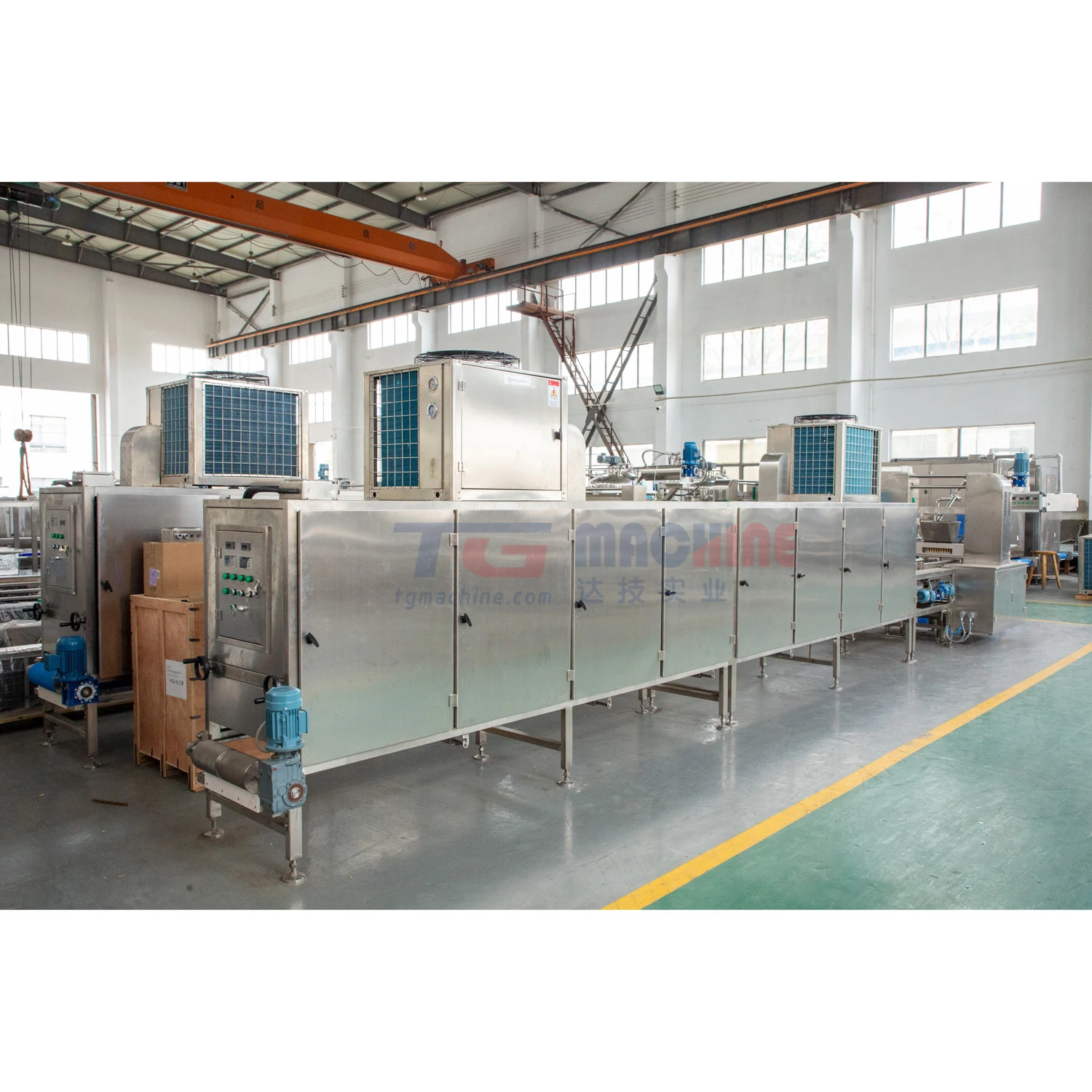 Shinwei Hot sale Popular in USA And Euro Complete Jelly Gummy Candy Production Line Gummy Machine Pectin Jelatin Carrageenan Jel