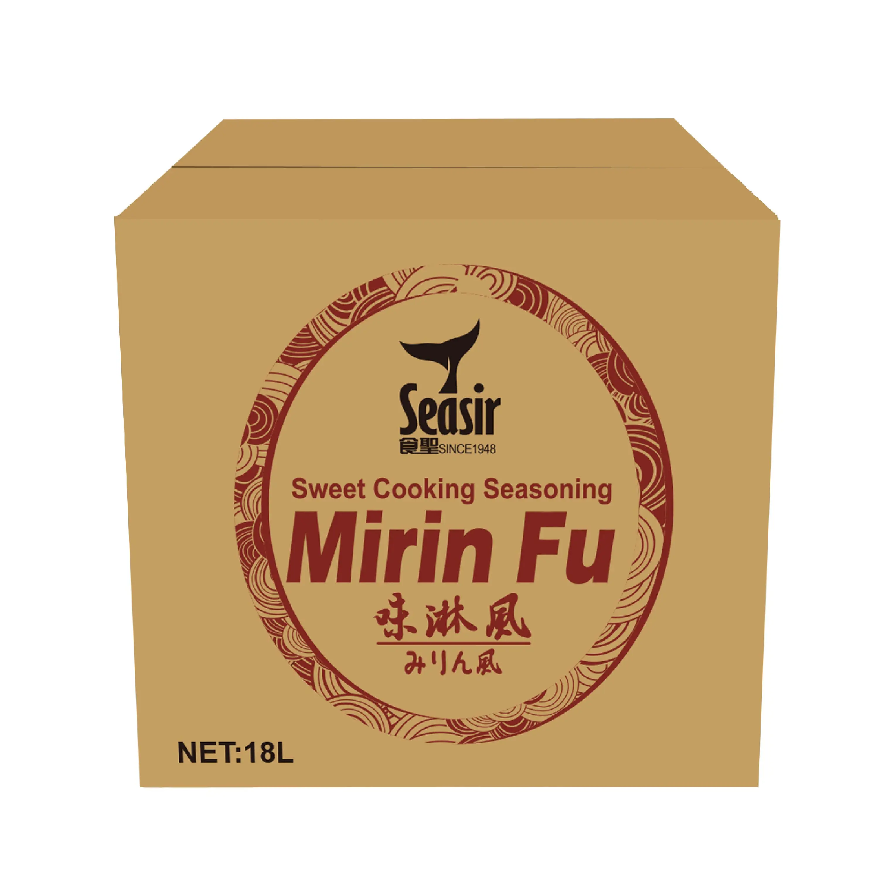 Cooking and Restaurant Use Premium Seasoning for Indulgent Dishes Sweet 18L Mirin Sauce