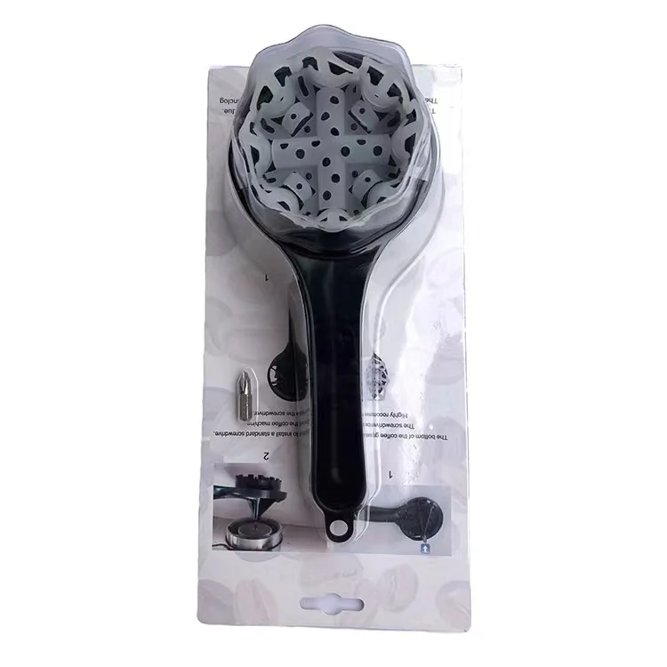 Coffee Machine Brewing Head Cleaning Brush Espresso Silicone Coffee Machine Brushes For Cafe Grinder Cleaner