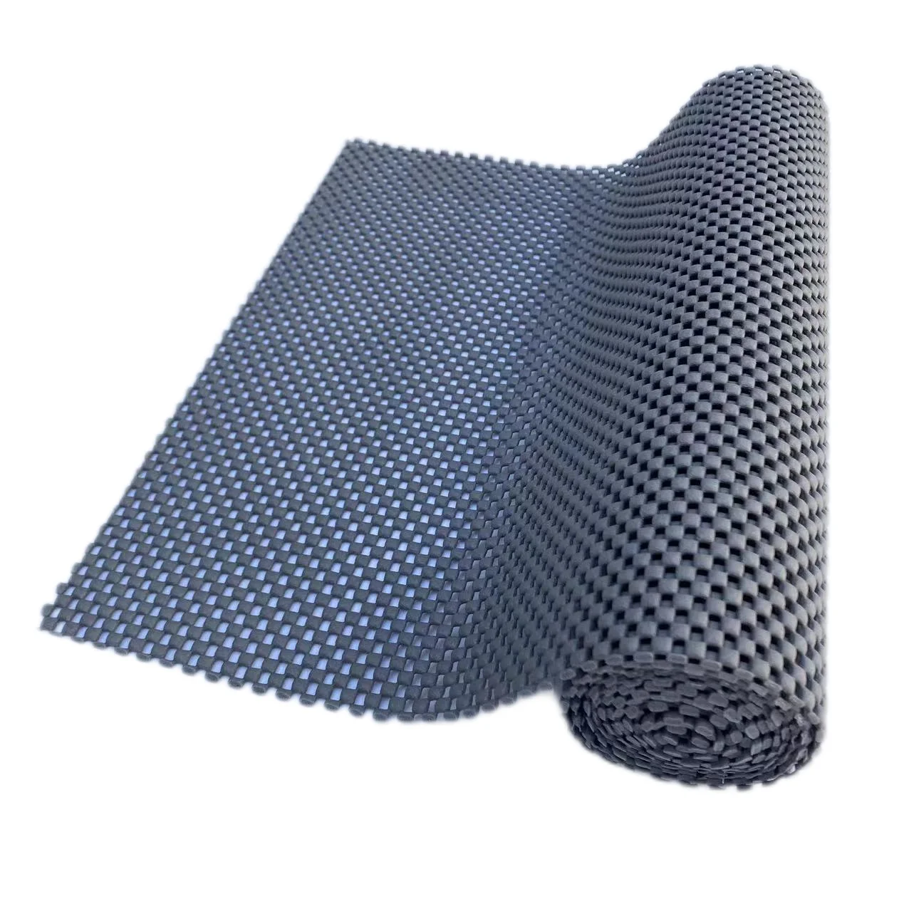 pvc mesh Grip Liner PVC non slip mat shelf liner kitchen drawer fridge lining tool box liner Carpet Underlay non-slip rug pad