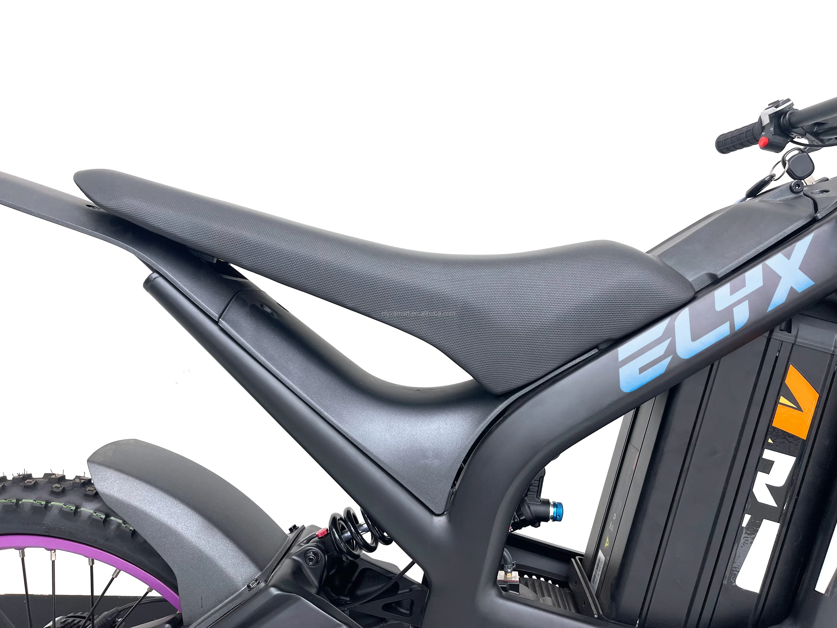 Электровелосипед для внедорожников 72 В 3000 Вт 6000 85 км/ч Ebike19 дюймов