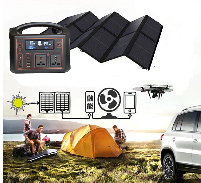 New arrival product 2023 100000mah power station solar uk ac power bank 230v 220v for TV refrigerator laptop etc
