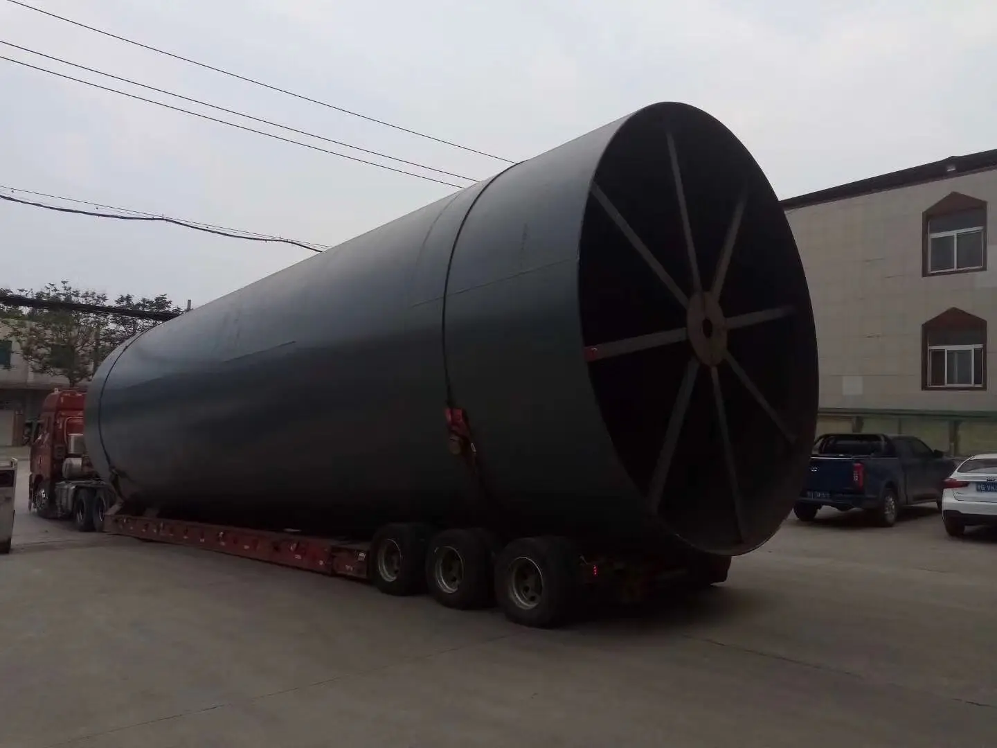 
180-10000 tpd Clinker rotary kiln 