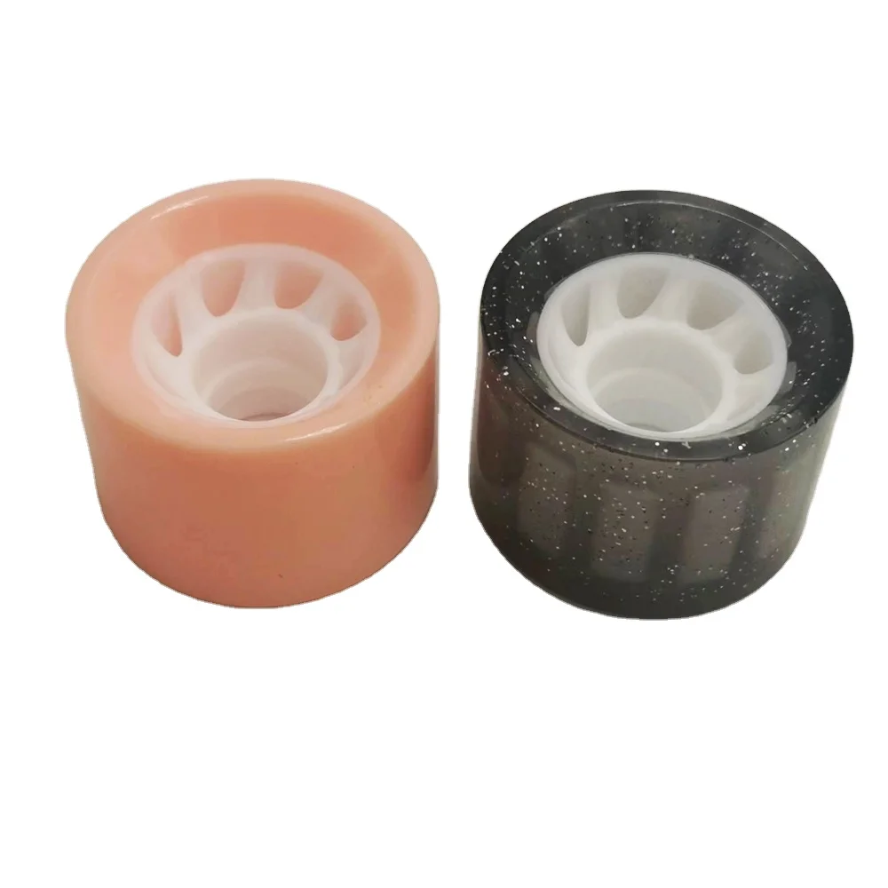 59mm quad roller skate shoes wheels Best quality super durable PU Roller Skate Wheels