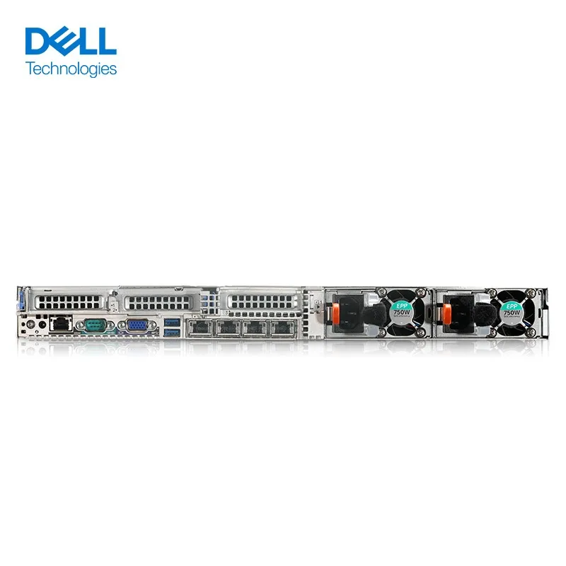 Manufacturers Direct Sale R640 16G*2/600G*3 System Rack Server