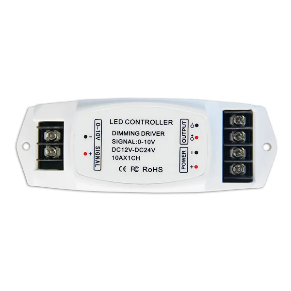 BC-330-10A 24v Led Drivers 10A 1Ch Dimming Driving Led Driver Control