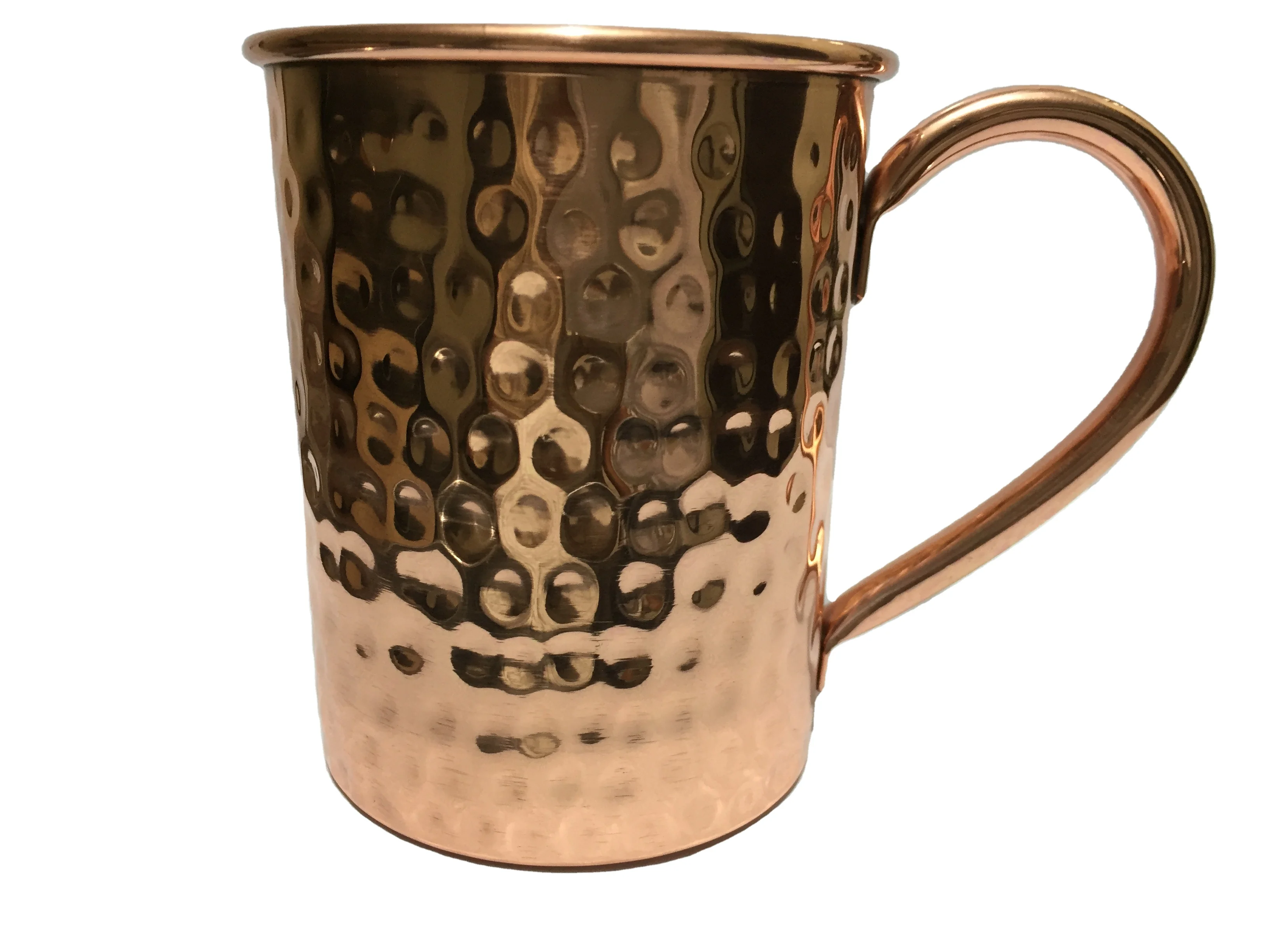 Copper Mug With Traditional Designing