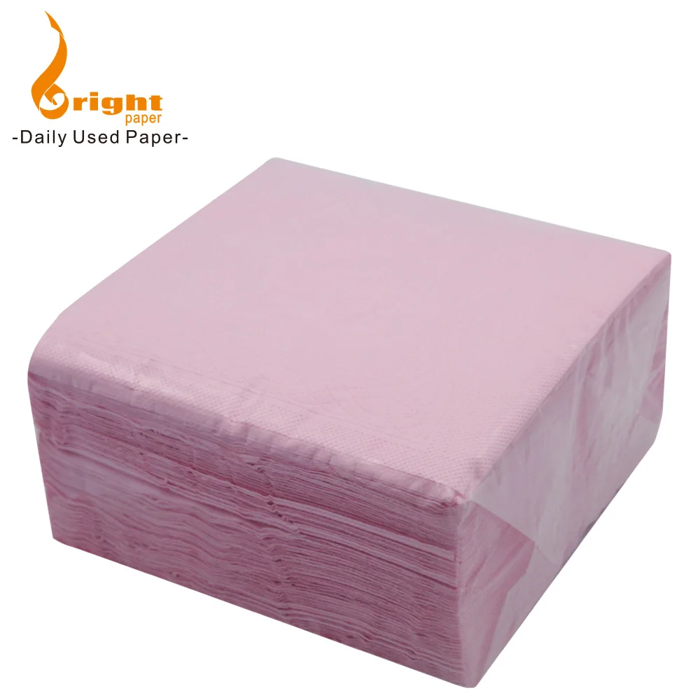 Personalized Wedding Paper Napkins Logo Printed  Serviette Bebe