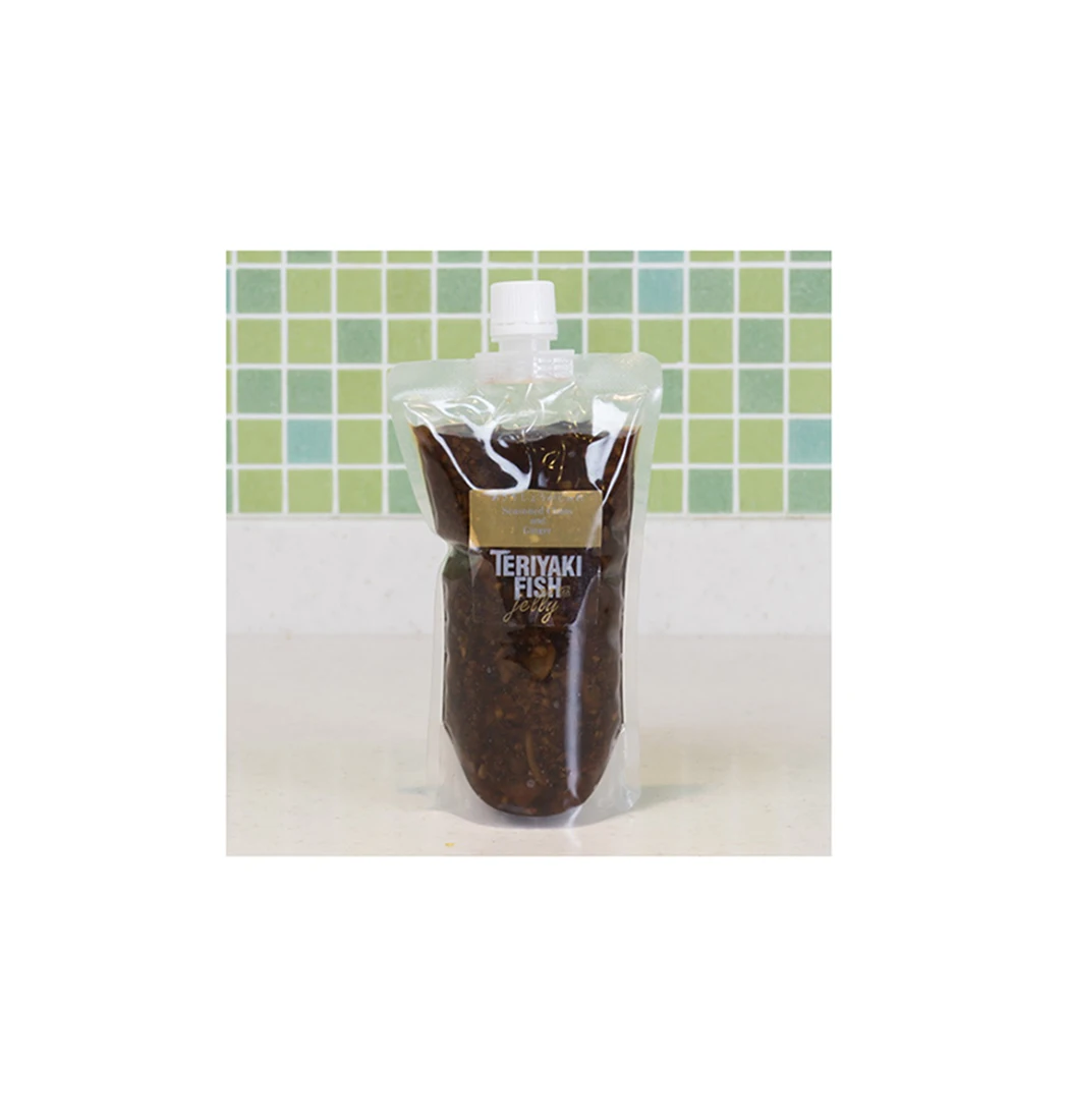 Japan TERIYAKI-FISH jelly whole packaging fresh snack storage