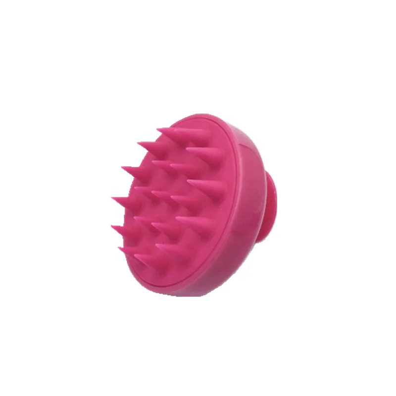 Silicone Hair Scalp Massager Shampoo Brush Head Scrubber Dandruff Brush for Women Men or Pets